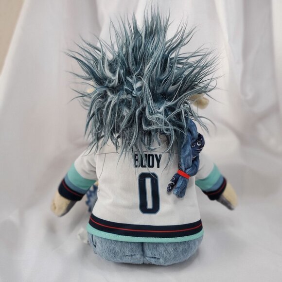 Seattle Kraken Buoy Mascot NHL Plush Toy 16" Toy Licensed Bleacher Creatures - Picture 3 of 12